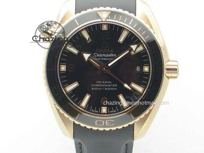 1221 De Ville Power Reserve SS MKF 1:1 Best Edition Black Dial on Black Leather Strap A Packable 7744